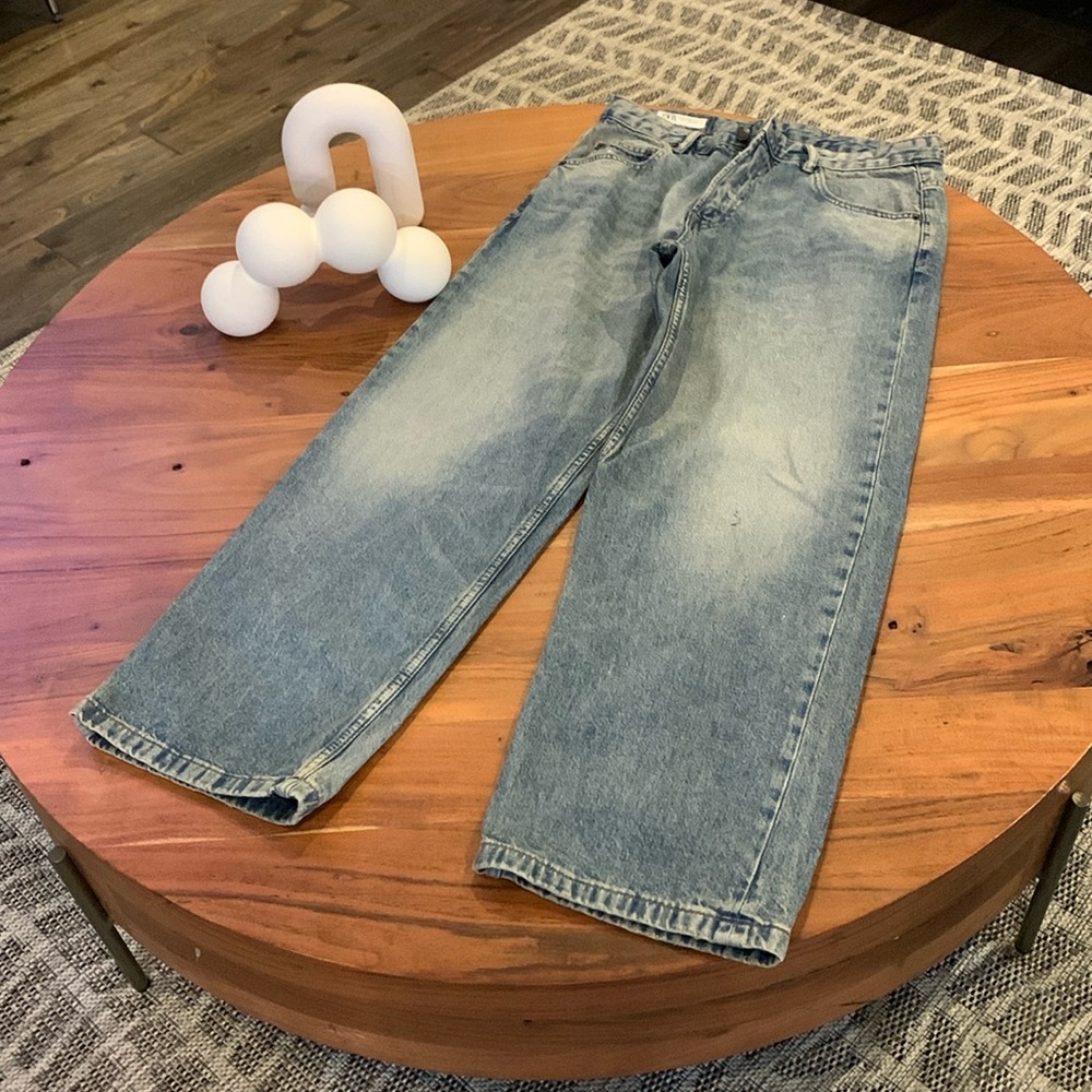 😇 Men’s Used like new Zara Baggy Jeans size 32